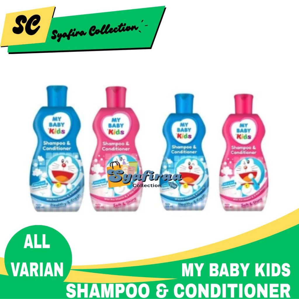 My Baby Kids Shampoo & Conditioner - Shampoo Anak