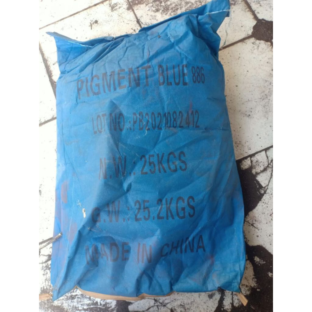 Iron Oxide Blue/ Oker/ Verf/ Pigment 25 kg