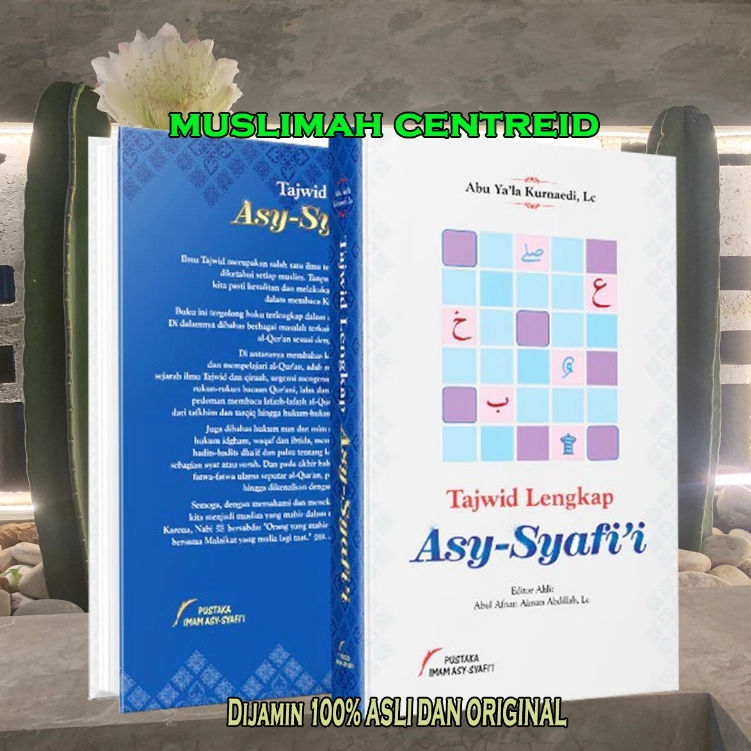 buku tajwid metode asy syafii Tajwid Lengkap ORI ASLI Abu Yala Kurnaedi