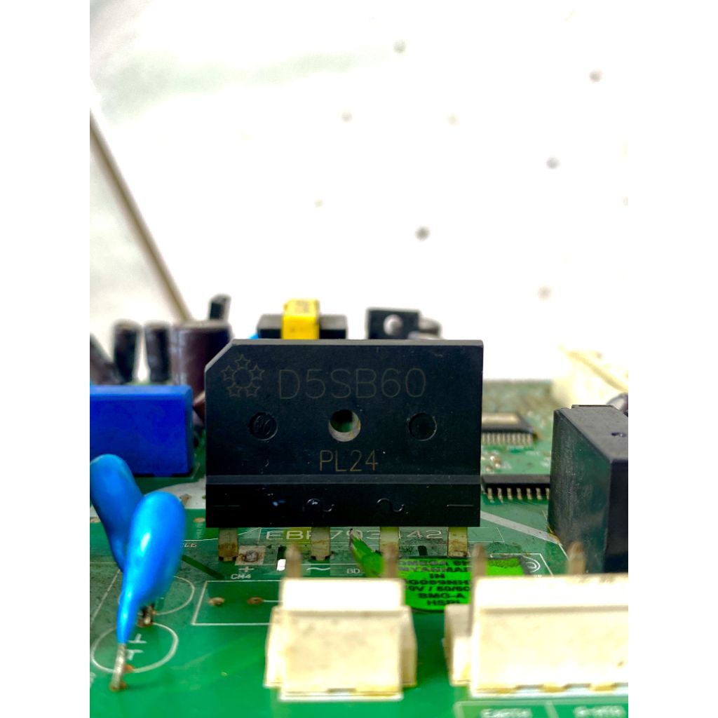 d5sb60 dioda bridge dioda jembatan dioda penyearah dioda sisir LG inverter
