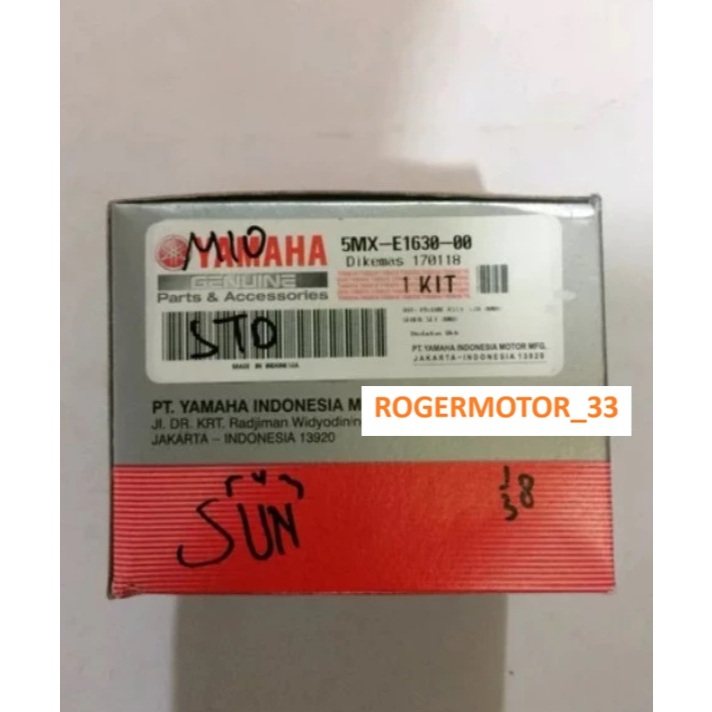 PISTON SEHER KIT ASSY KOMPLIT YAMAHA MIO SPORTY SOUL ORIGINAL
