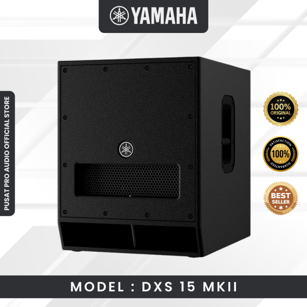 Subwoofer Yamaha DXS 15MKII 15 Inchi Subwoofer Aktif