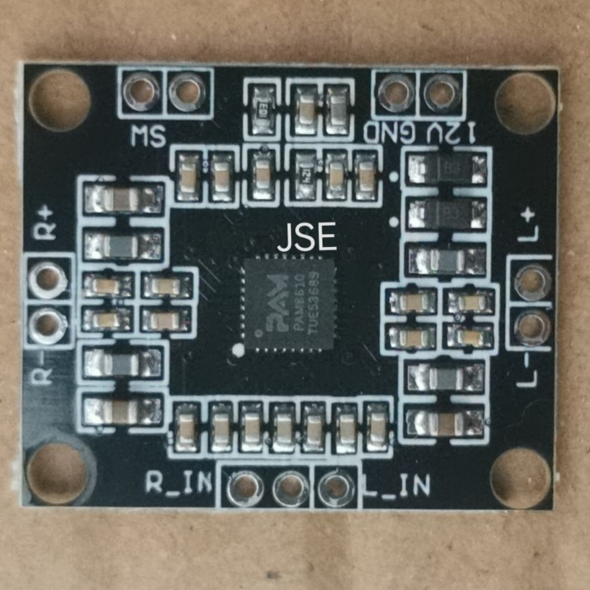 MODUL AUDIO CLASS D PAM 8601 2 X 15 WATT 12 V AMPLI MINI