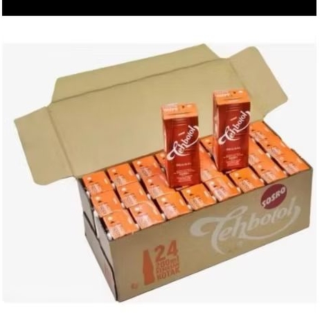 Teh Botol Sosro 1 Dus (200ml)