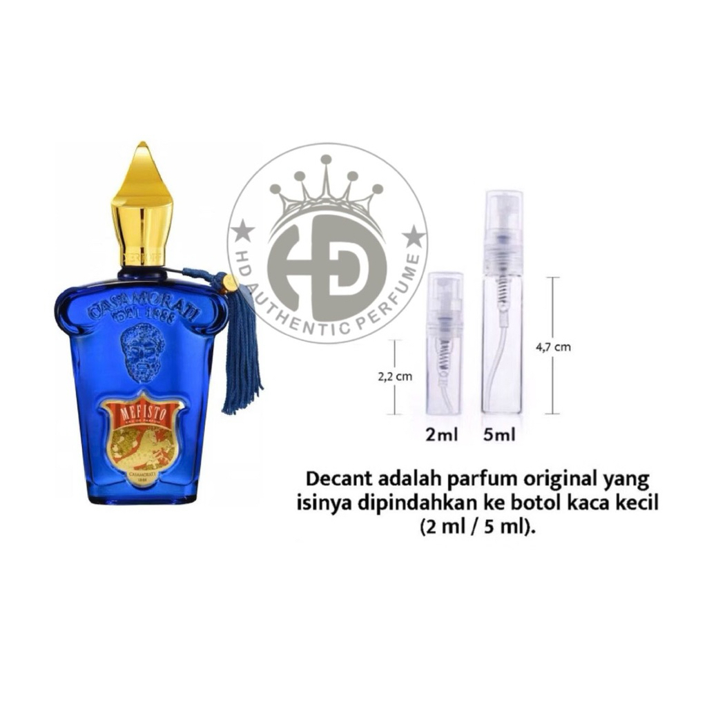 Decant Xerjoff Mefisto EDP