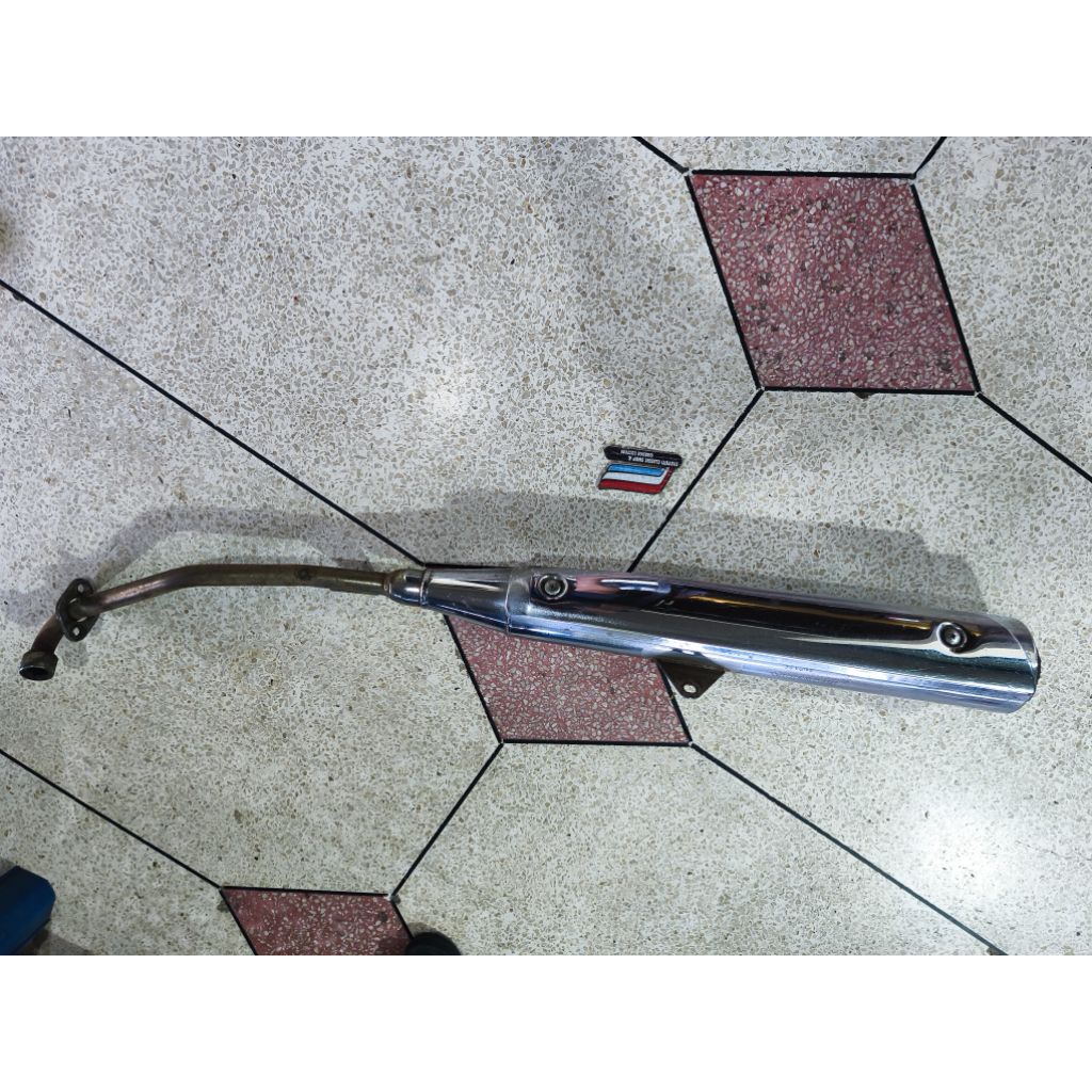 knalpot Honda Kirana original