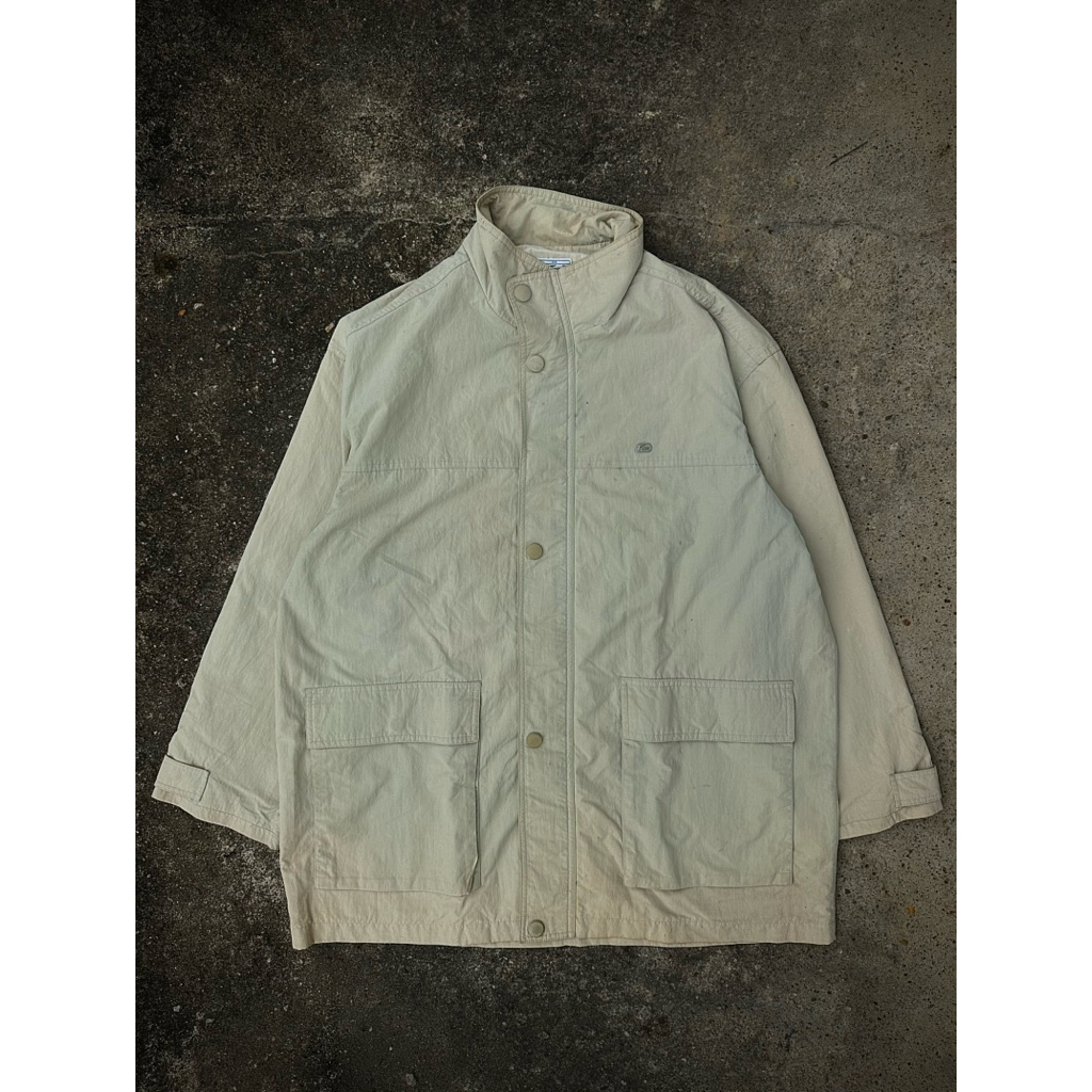 jaket Lacoste Vintage