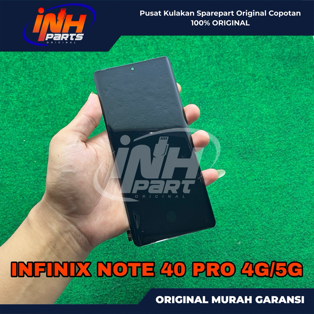 [INH PARTS] LCD INFINIX NOTE 40 PRO 4G/5G ORIGINAL COPOTAN