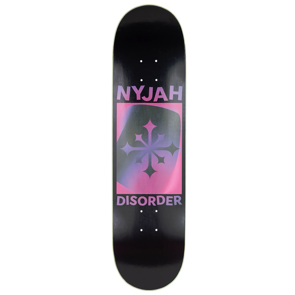 Disorder Skateboards 8.0 Nyjah Gradient Deck
