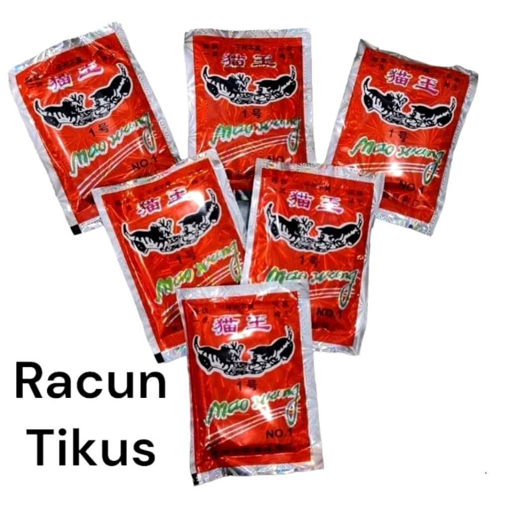 Racun tikus beras merah ampuh banget