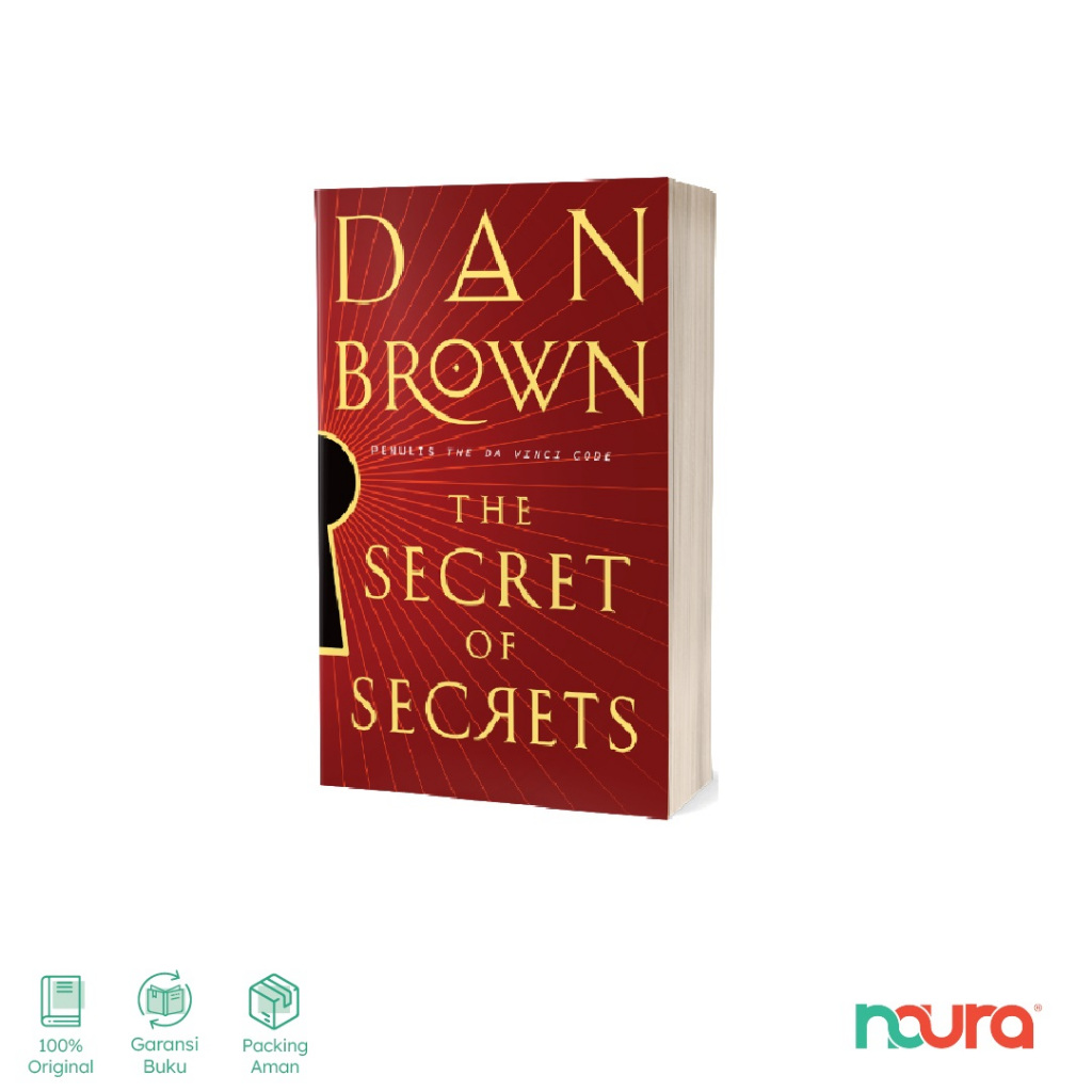 Buku The Secret of Secrets - Dan Brown