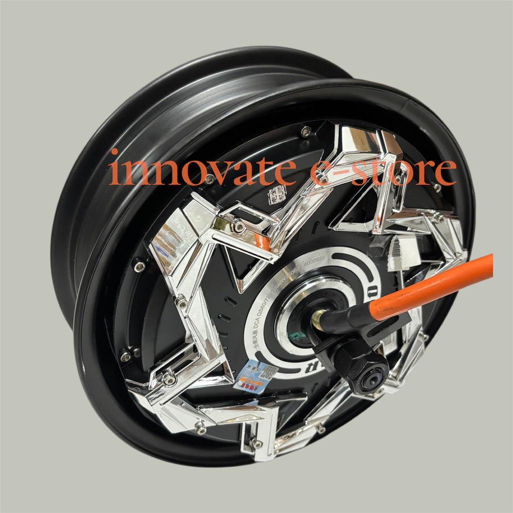 Dinamo BLDC QS 12inch Motor Listrik 3000WATT Kondisi Baru