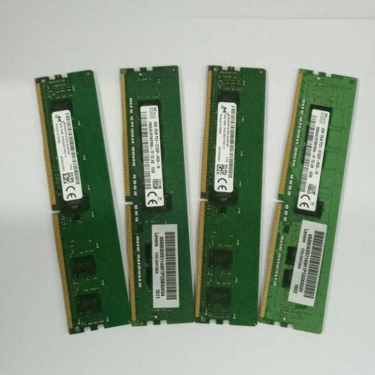 Memory Ram SERVER ECC Rdimn PC4 DDR4 4GB PC2133, 2400, 2666, 3200 Mhz Original Server HP, Lenovo, DE