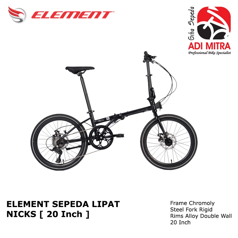 Element Nicks 20Inch Sepeda Lipat