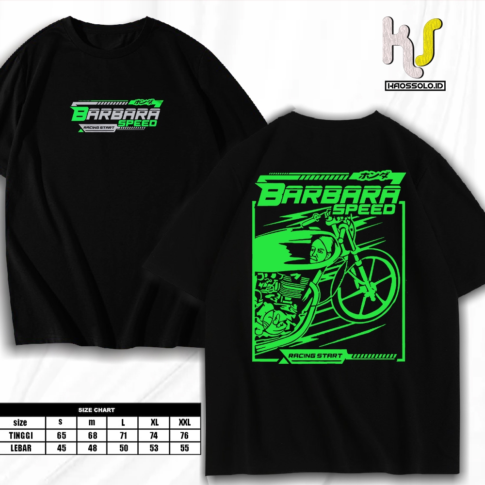 KAOS BARBARA SPEED | KAOS BARBARA SPEED KY AGENG | KAOS RACING START | KAOS MEKANIK AMATIR | KAOS RA