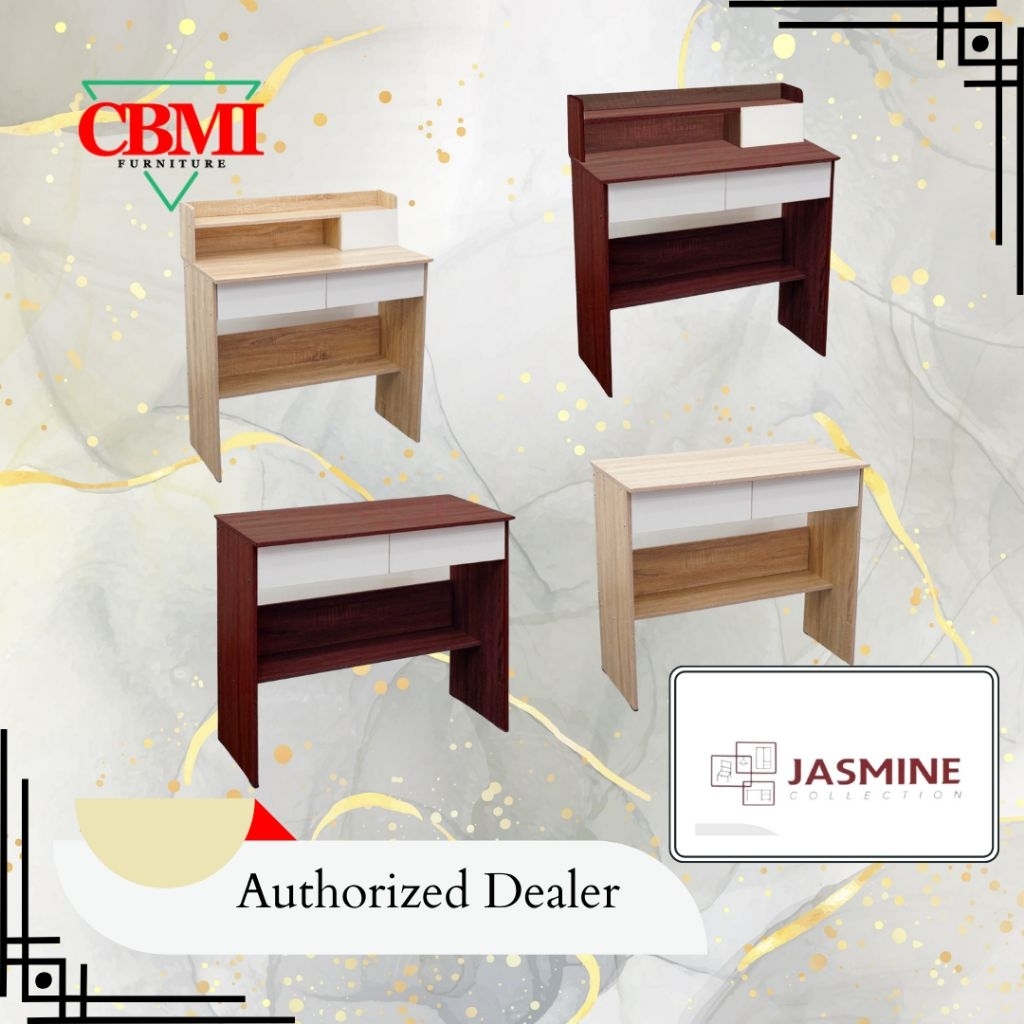 MEJA BELAJAR MINIMALIS JASMINE (DOS/ BELUM RAKIT)