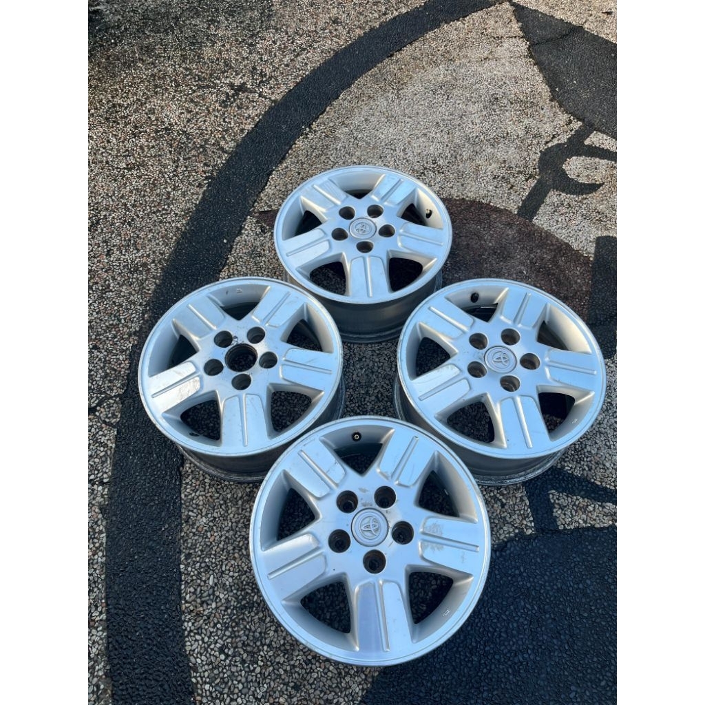 velg original Inova ring 15 lubang 5 pcd 114