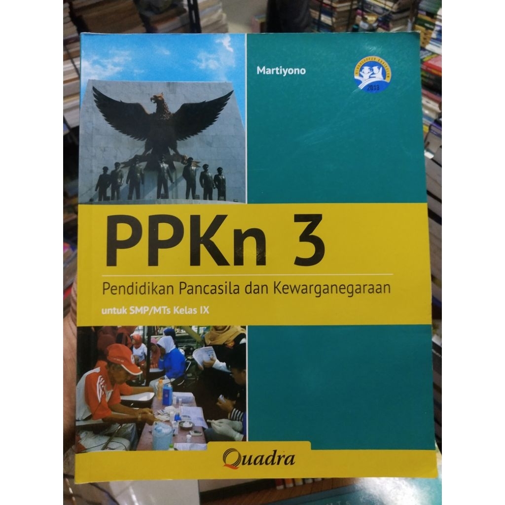 PPKN UNTUK SMP/MTS KELAS 9