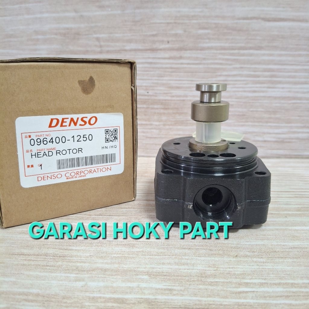 ROTOR HEAD INJEKSI PUMP ROTOR HEAD BOSHPOM TOYOTA KIJANG 7K DIESEL 2L ASLI DENSO
