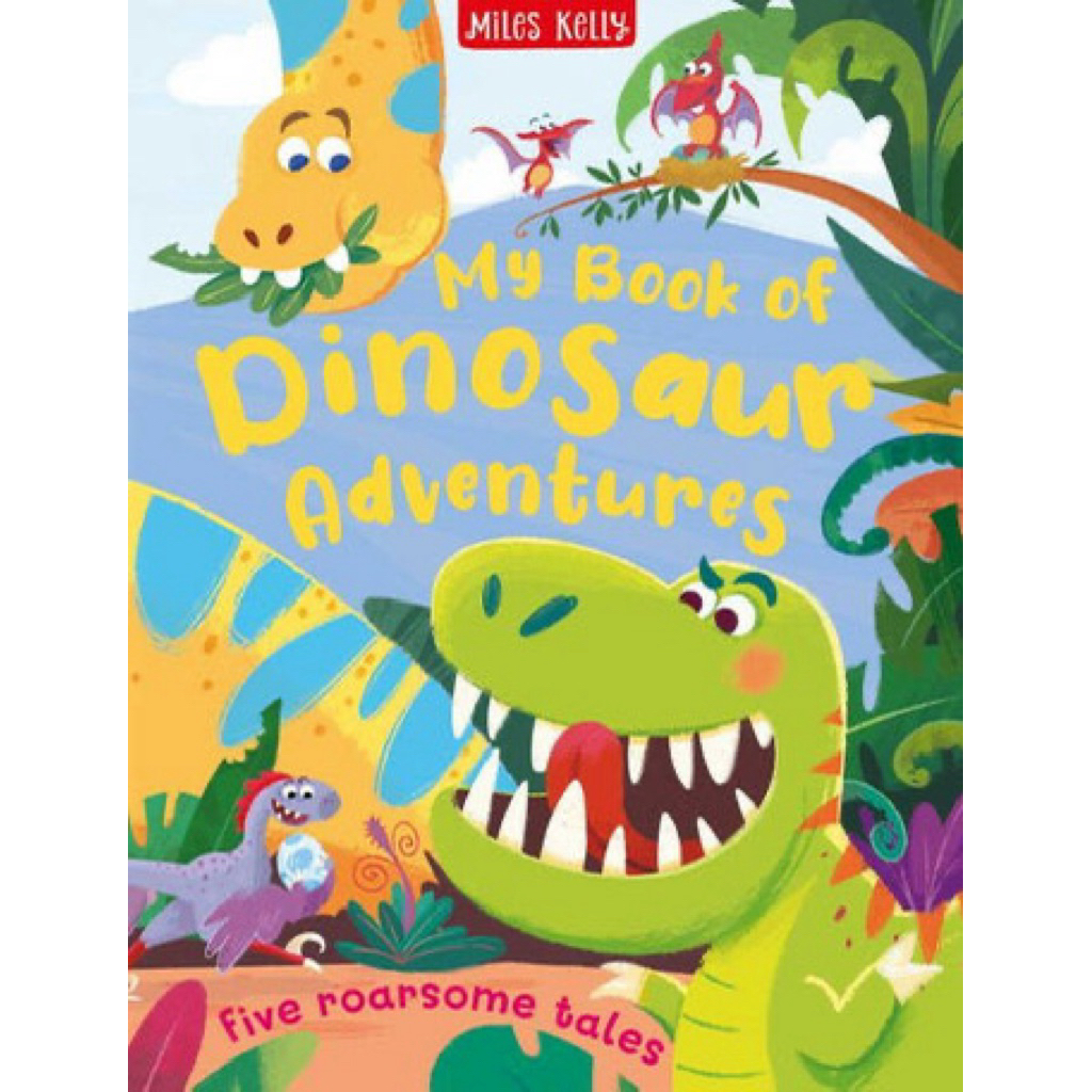MY BOOK OF DINOSAUR ADVENTURE