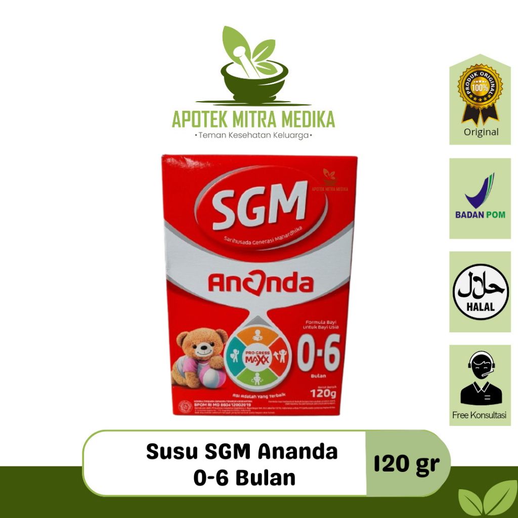 SGM Ananda 0-6 Bulan 120gram