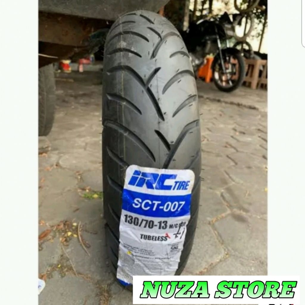 Ban belakang pcx 160 ukuran 130/70 ring 13