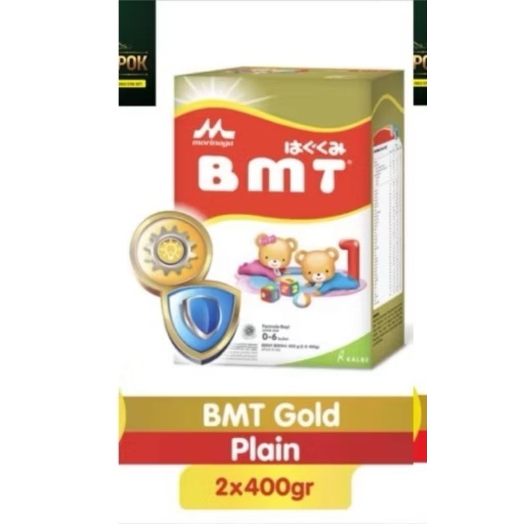 Susu Formula Morinaga BMT Gold 800gr untuk Bayi 0-6 Bulan
