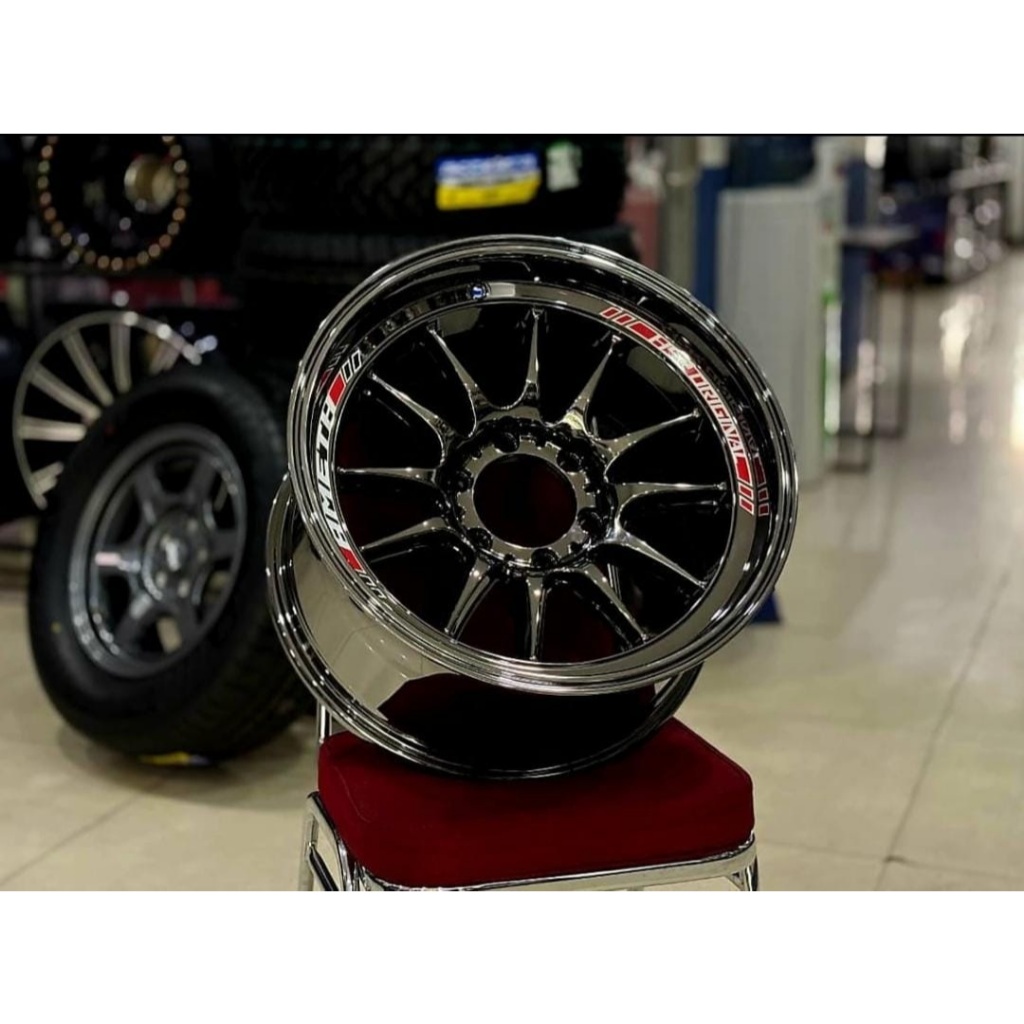 Velg Hsr Ameth Ring 18 Hole 6x139,7 Cocok Untuk Pajero Fortuner Dll