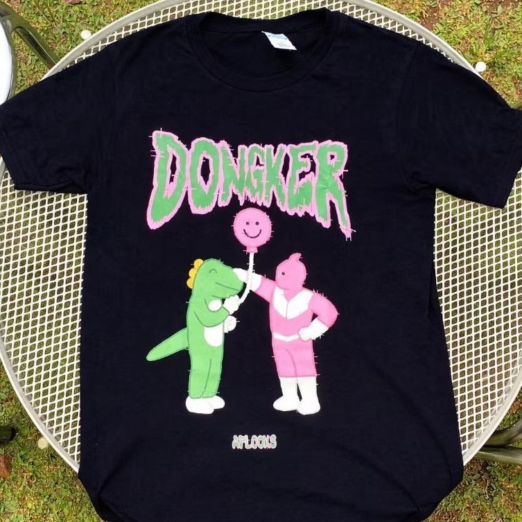 T-shirt Dongker by APLOOKS