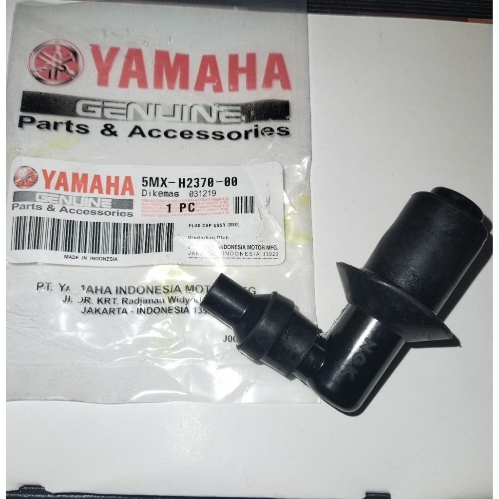 Kepala busi / Tutup busi motor standar Yamaha mio smile mio sporty 5MX
