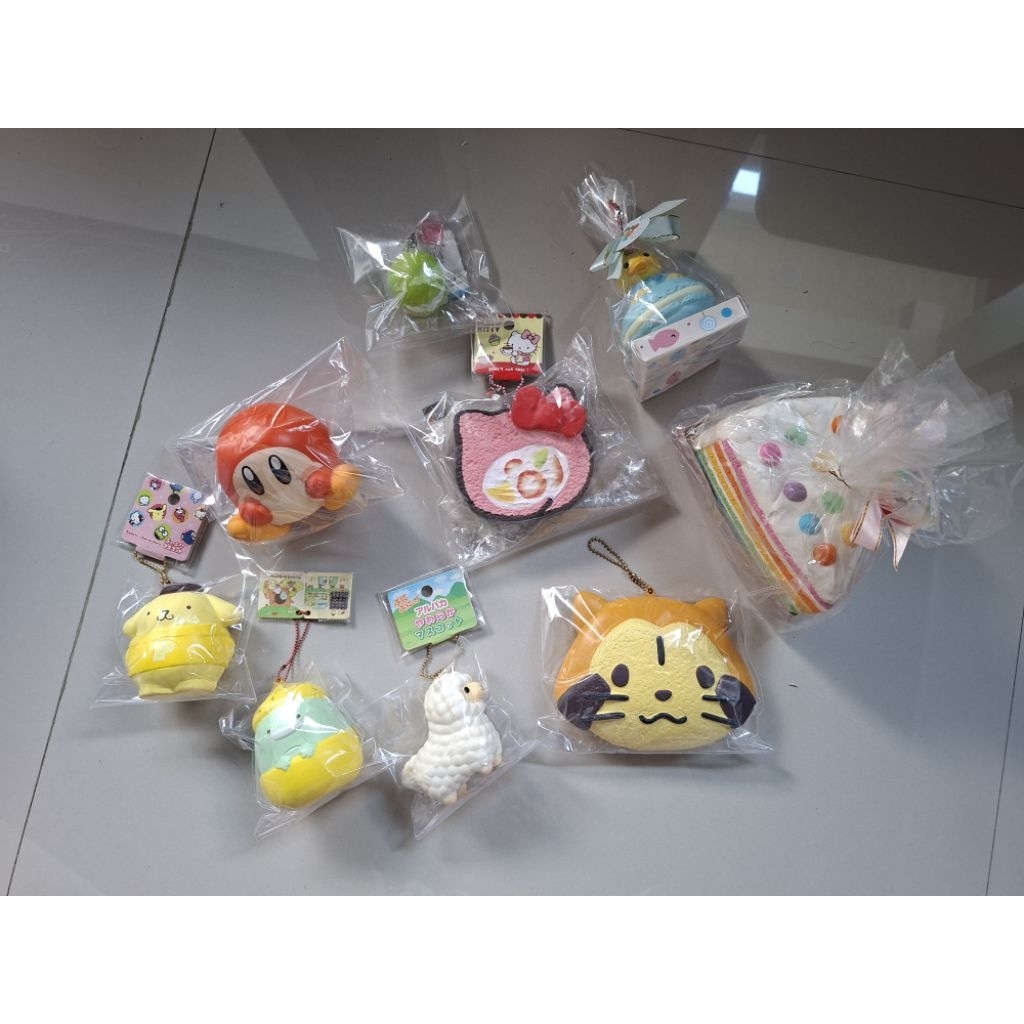 SQUISHY LICENSED PRELOVED