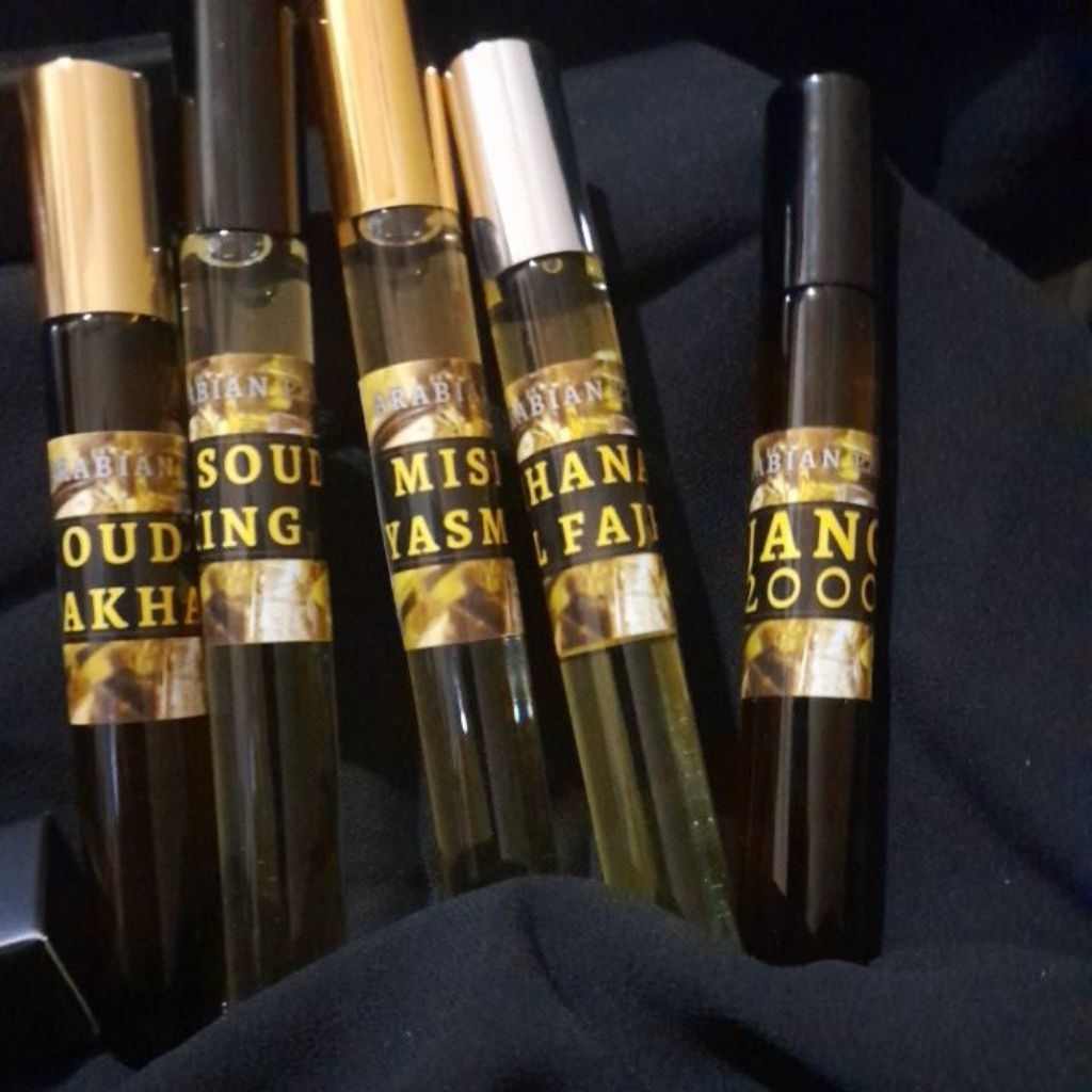 nH Arabian Parfume kemasan 10 ml/5 varian