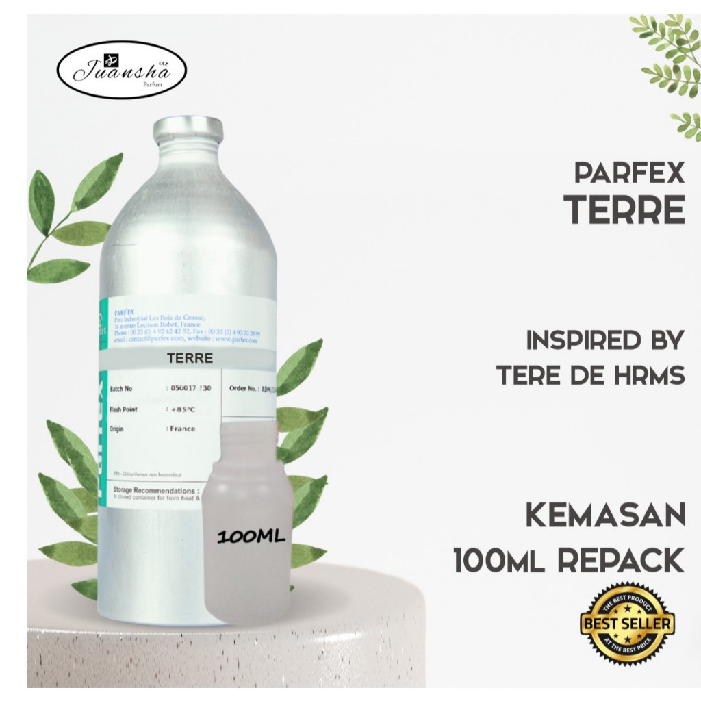 BIBIT PARFUM MURNI TERRE | PARFEX 100ML REPACK