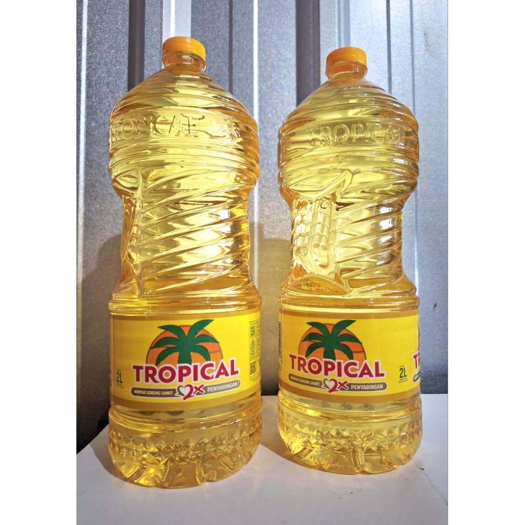 minyak goreng tropical 2 liter / tropical 2L