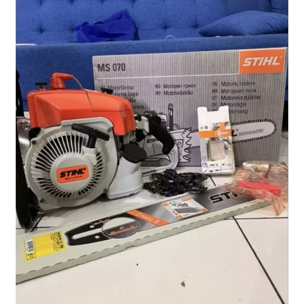 TERMURAH Mesin chainsaw MS 070 36" STIHL / Mesin gergaji kayu chainsaw STIHL