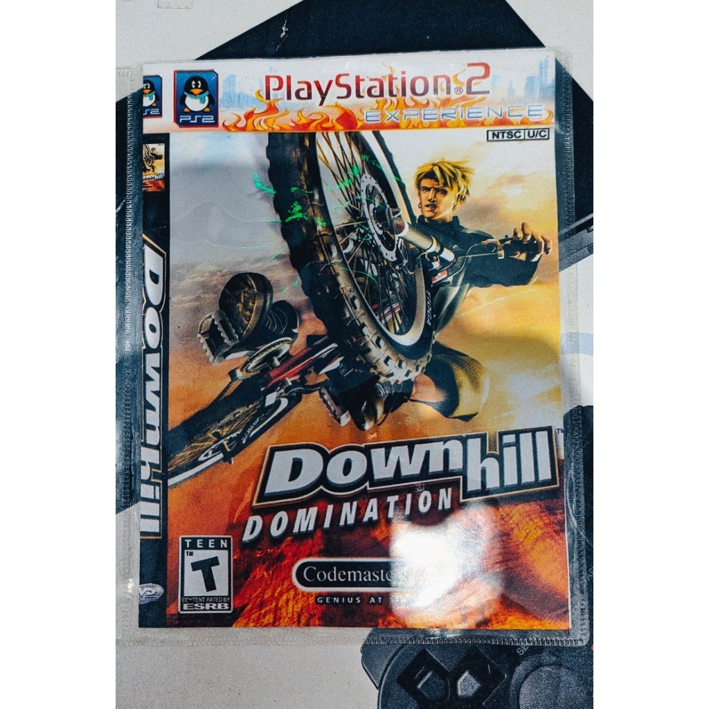 kaset PS2 Downhill