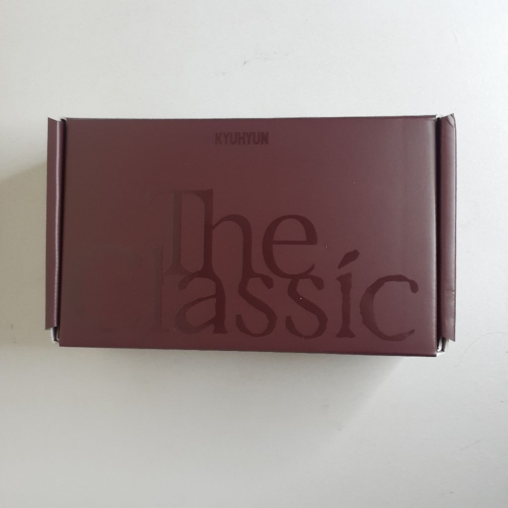 Kyuhyun Album The Classic Film Mount Keyring Versi