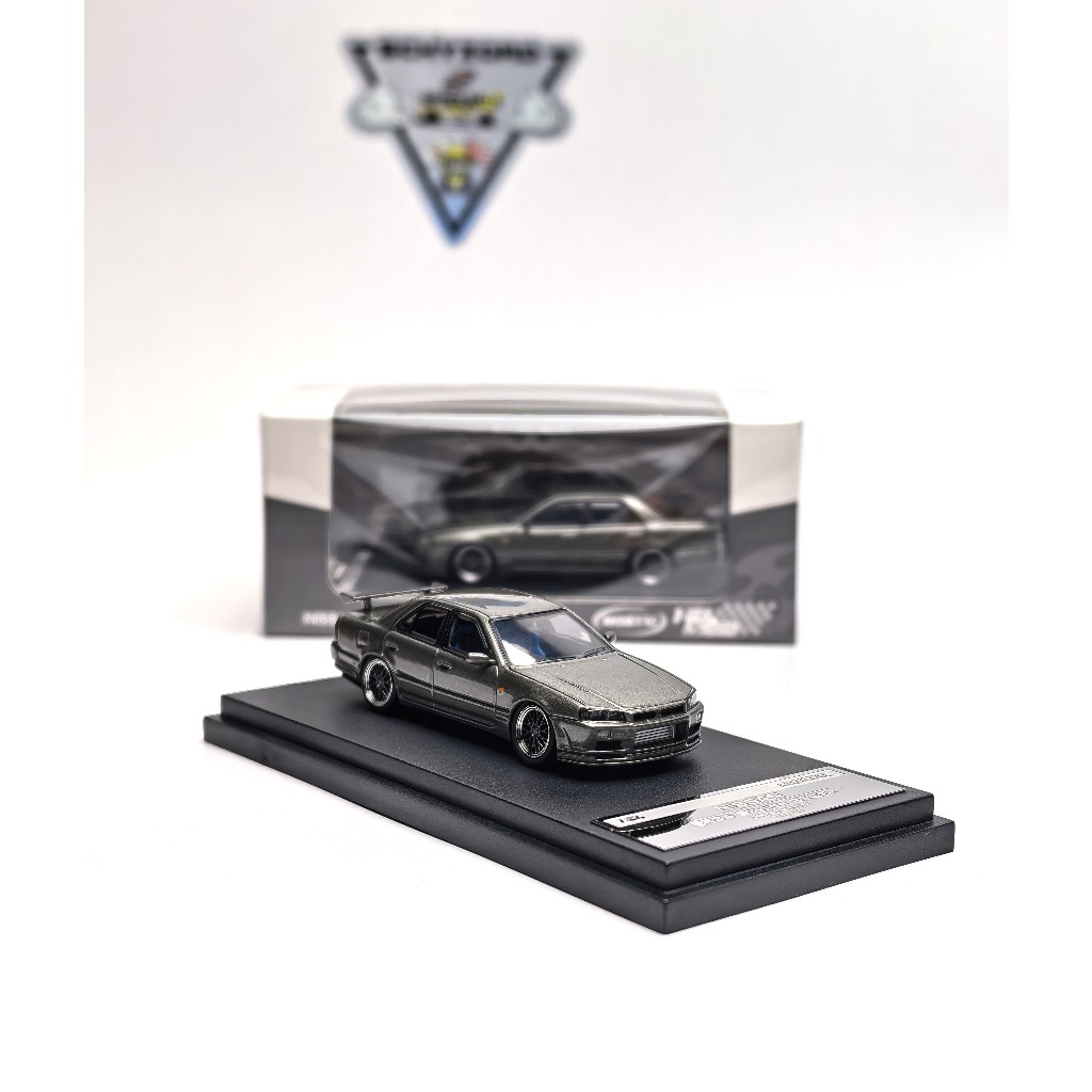 Mortal Nissan Skyline ER34 URAS 25GT-t Chamber Limited Edition Champagne Grey