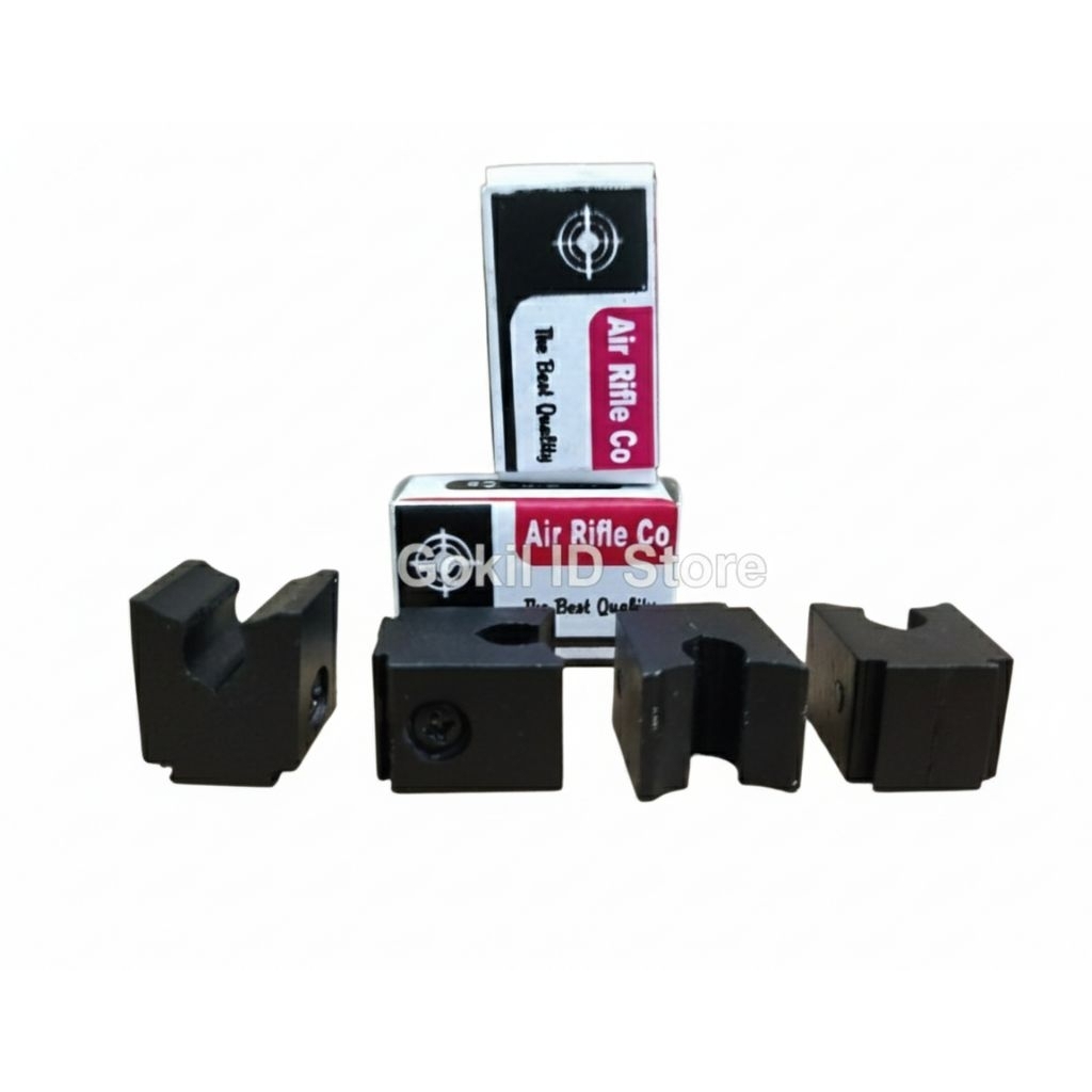 Mounting Dudukan Kaki Teleskop Canon Scope Bases Alumunium