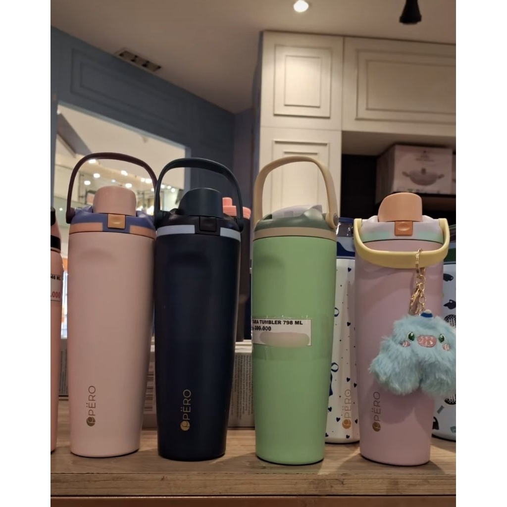 TUMBLER PERO TARA 798 ML Free gantungan random  BISA GRAFIR NAMA