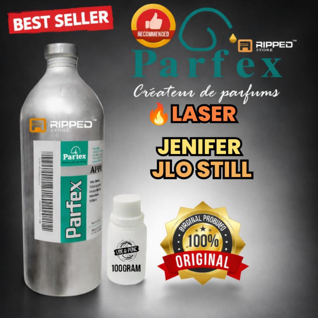 100ml Laser Bibit Parfum Murni Jlo Still By Parfex Original