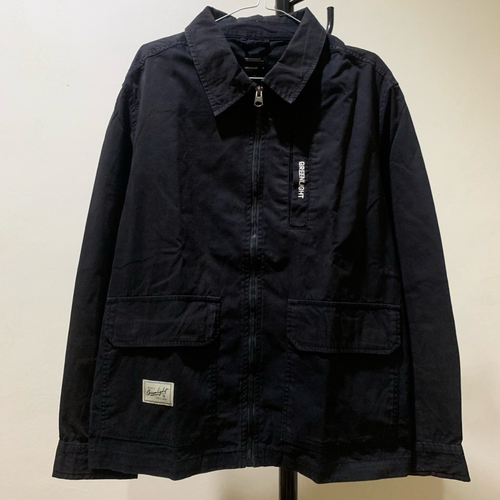 Jaket Parka Pria Greenlight Regular Fit Baby Canvas Neo