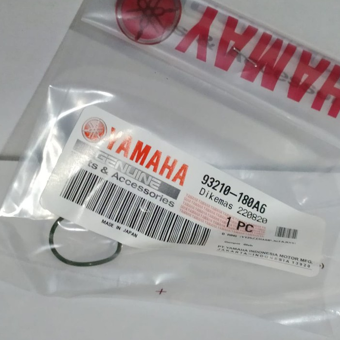 O RING KRUK AS RX KING SEAL ORING KRUK AS RX KING ORIGINAL 93210-180A6