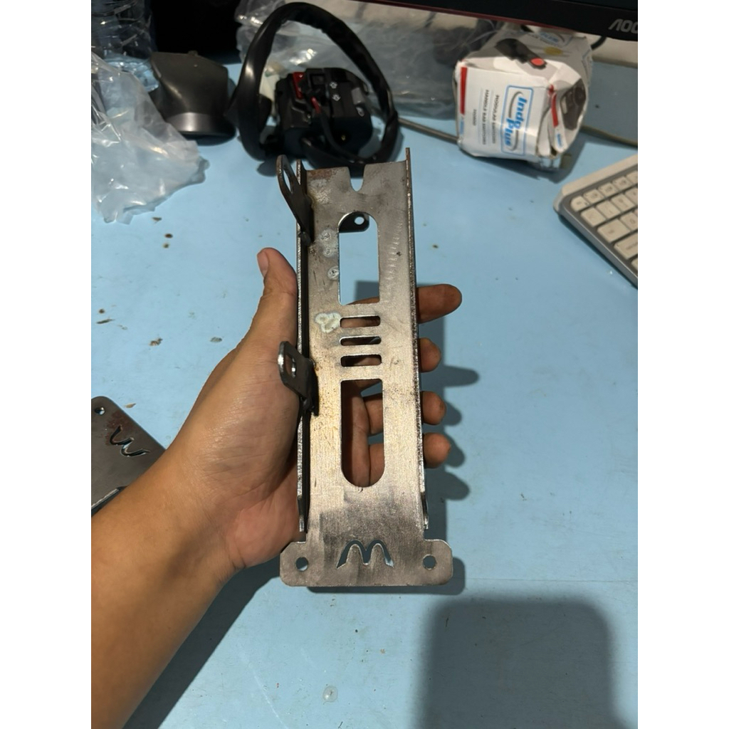 pangkon breket koil kowel cb gl nganjukan super tebal hande made original nganjuk