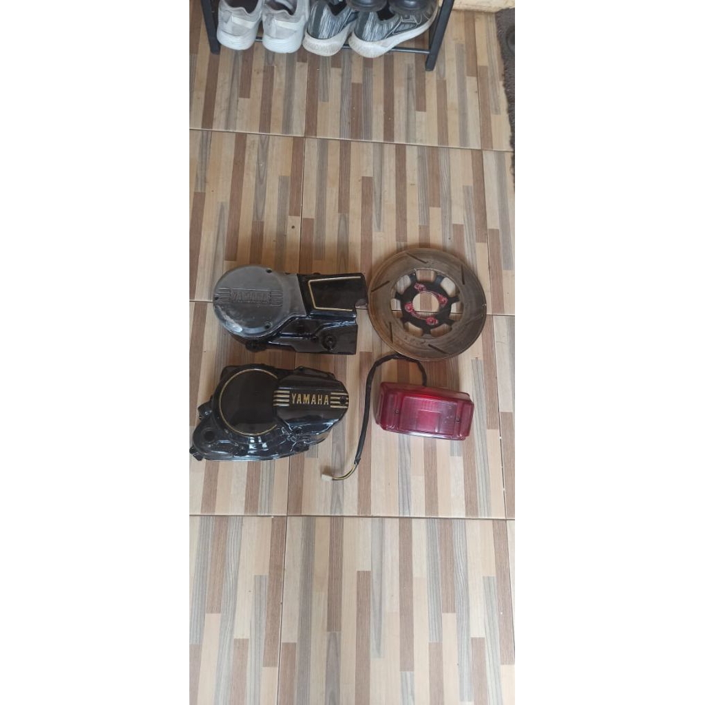 Blok kopling Rx king