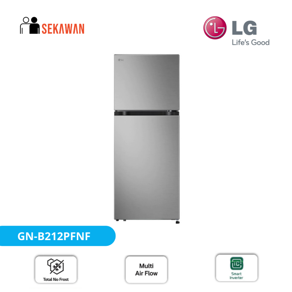 kulkas 2 pintu LG GN-B212PFNF