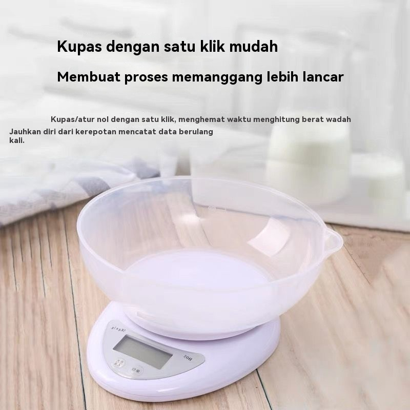 Timbangan Dapur Digital Mangkok / Timbangan Kue Mangkok/Timbangan Digital Mangkok Mangkuk