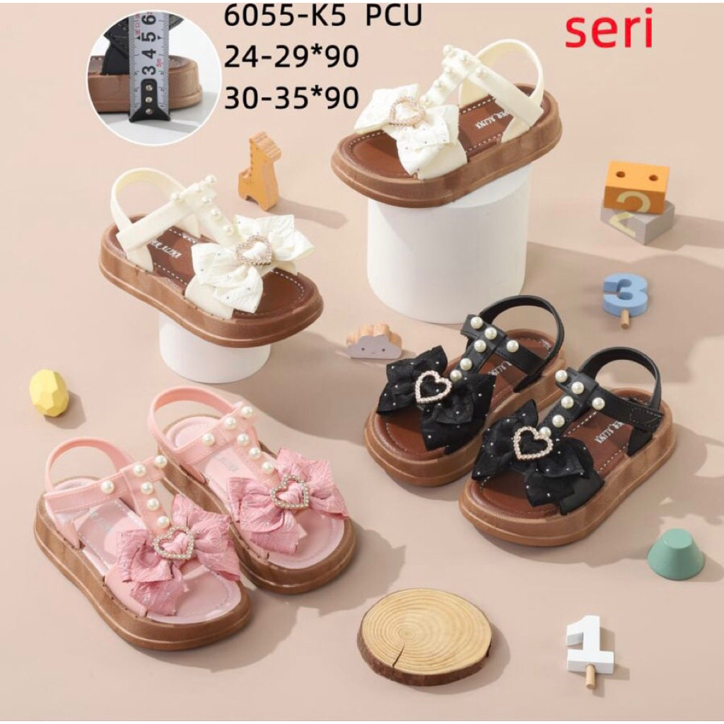 SANDAL PITA ANAK / SANDAL TALI ANAK / SANDAL ANAK WANITA 6055