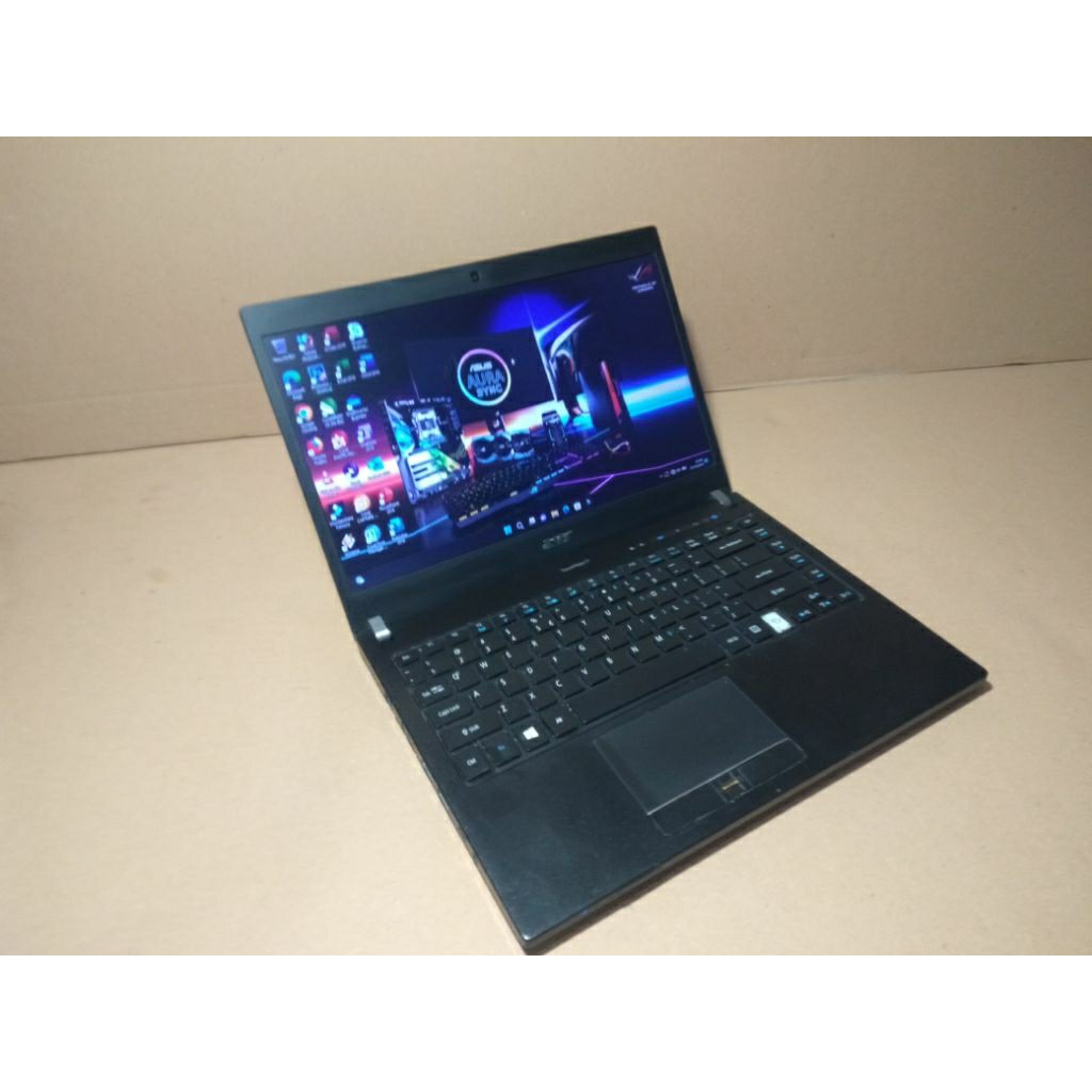 LAPTOP ACER CORE I5-6200U RAM 8GB SSD 240GB SIAP PAKAI