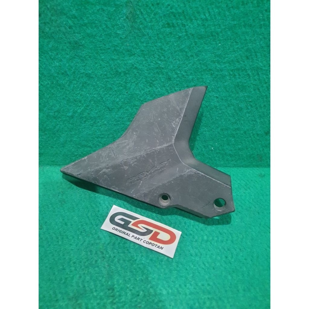 Cover Tutup Aki Honda Sonic 150 R Original Copotan